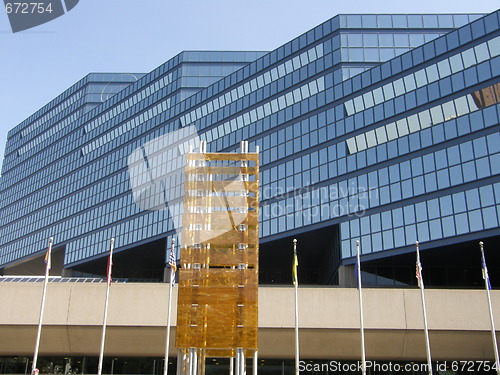 Image of New City Hall or Municipal Building in Calgary