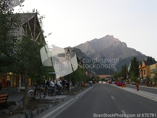 Image of Town of Banff