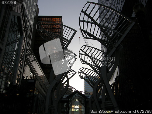 Image of Stephen Avenue Mall In Calgary, Alberta