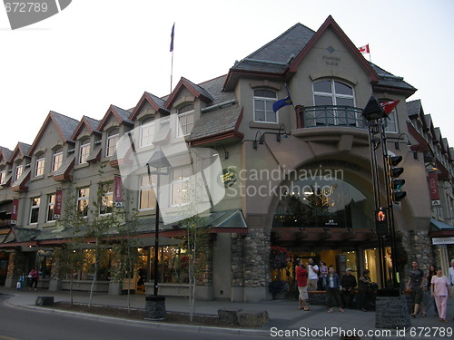 Image of Town of Banff