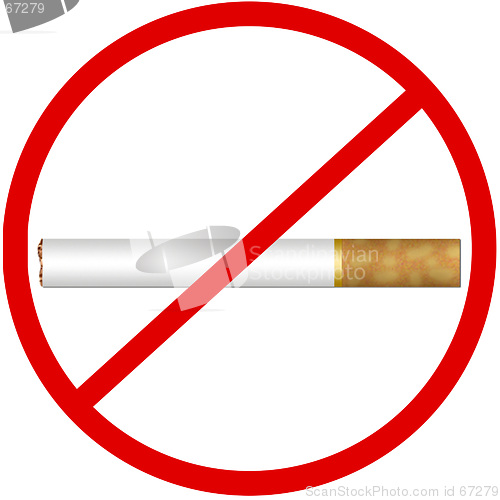 Image of no smoking