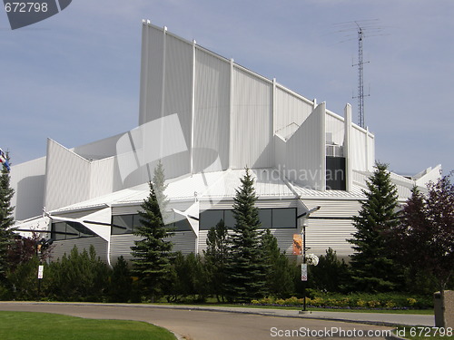 Image of Edmonton Telus World Of Science Odyssium in Alberta