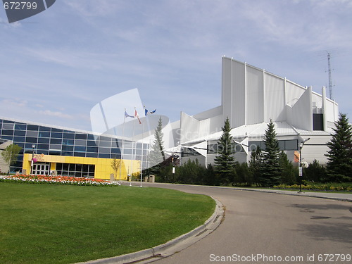 Image of Edmonton Telus World Of Science Odyssium in Alberta