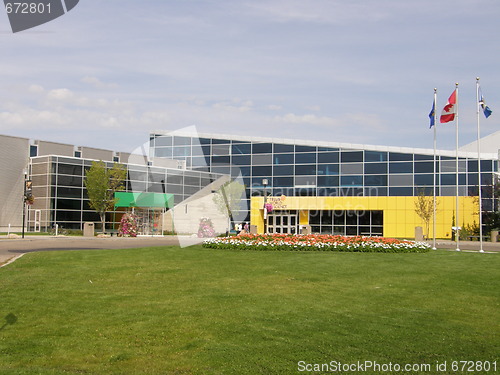 Image of Edmonton Telus World Of Science Odyssium in Alberta