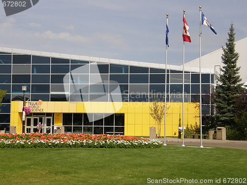 Image of Edmonton Telus World Of Science Odyssium in Alberta
