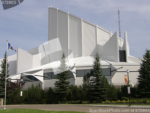 Image of Edmonton Telus World Of Science Odyssium in Alberta