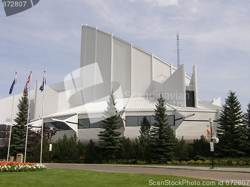 Image of Edmonton Telus World Of Science Odyssium in Alberta