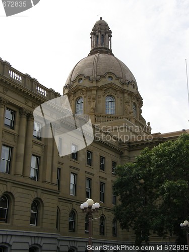 Image of Alberta Legislature Building