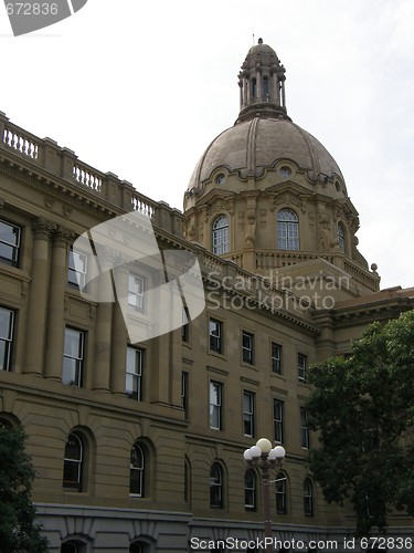 Image of Alberta Legislature Building