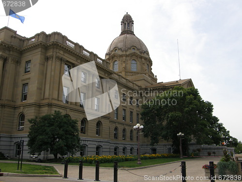 Image of Alberta Legislature Building