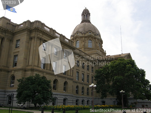 Image of Alberta Legislature Building