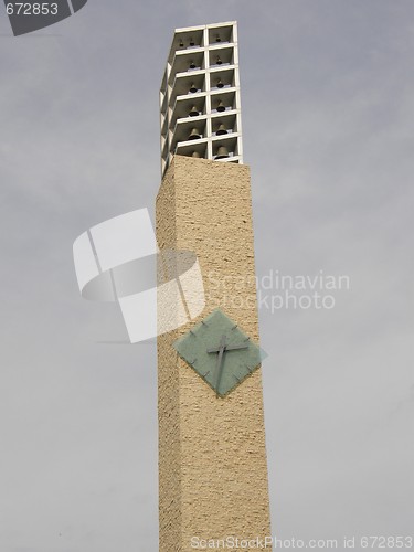 Image of Clock Tower at Edmonton City Hall 