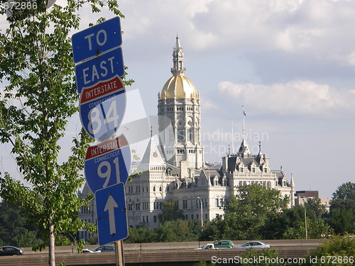 Image of Connecticut State Capitol