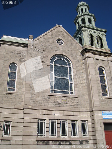 Image of Church in Quebec City