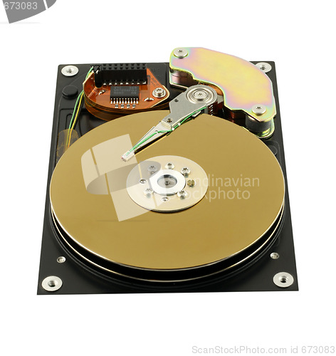 Image of Hard Disk Drive