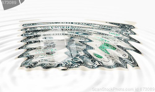 Image of Sunken Dollar