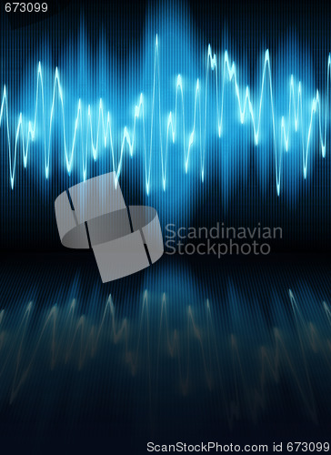 Image of sound wave