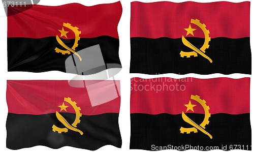 Image of Flag of angola