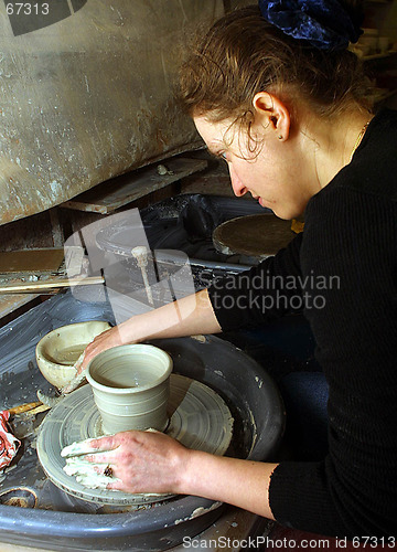 Image of Potter's Wheel