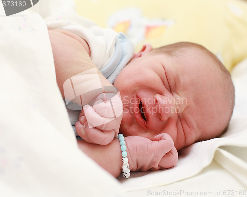 Image of Sleeping baby