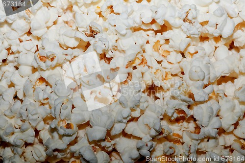 Image of popcorn