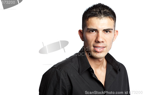 Image of Hispanic businessman