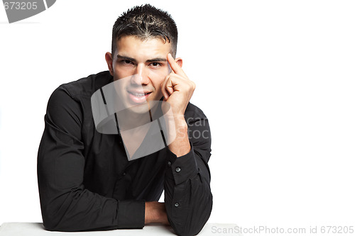 Image of Hispanic businessman