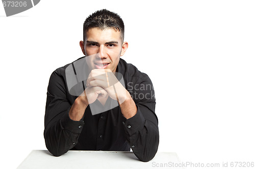 Image of Hispanic businessman