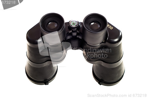 Image of Isolated Binoculars