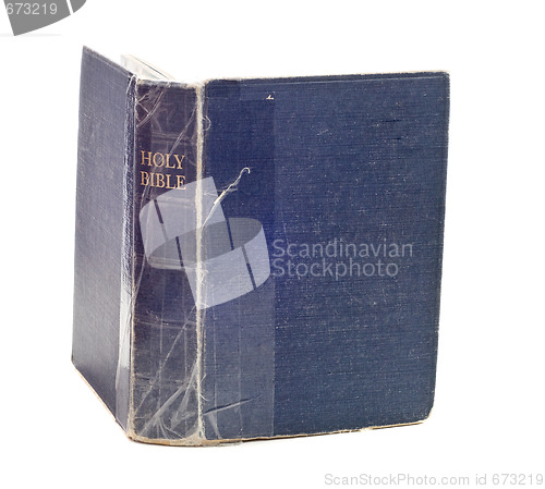 Image of Isolated Bible