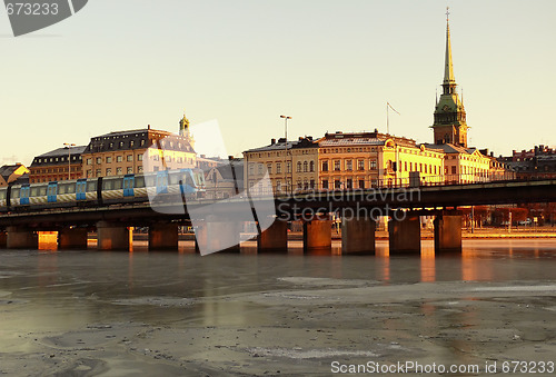 Image of Stockholm in the morning