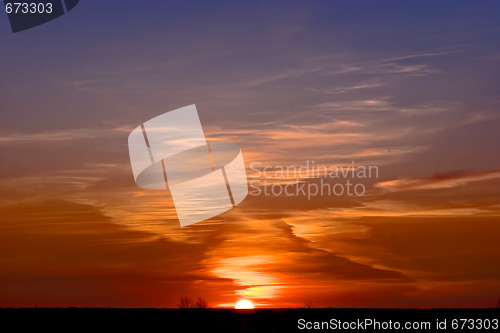 Image of Sunset