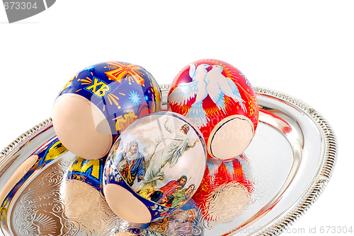 Image of Easter eggs