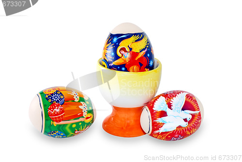 Image of Easter eggs
