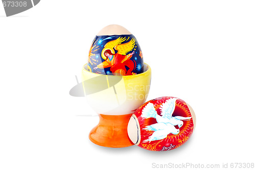 Image of Easter eggs