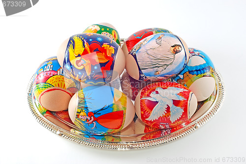 Image of Easter eggs