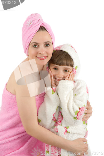 Image of Mum with a daughter