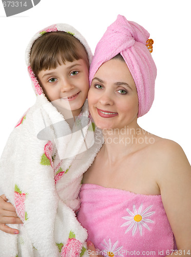 Image of Mum with a daughter