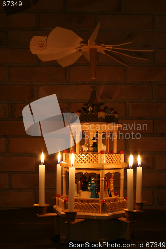 Image of Christmas decoration