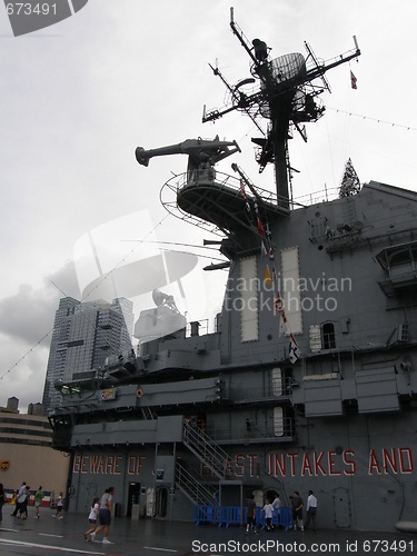 Image of Intrepid Museum