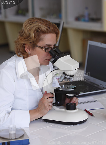 Image of Female researcher