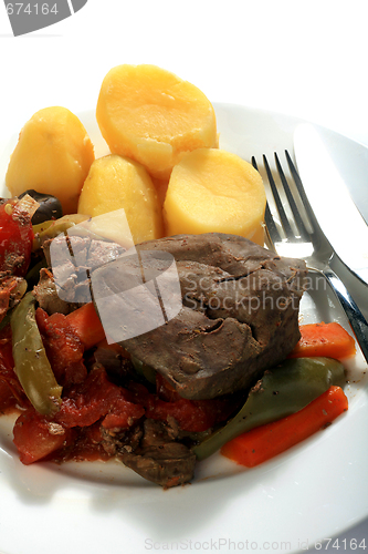 Image of Lambs liver casserole meal