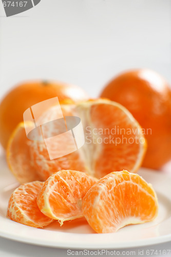 Image of Tangerine segments