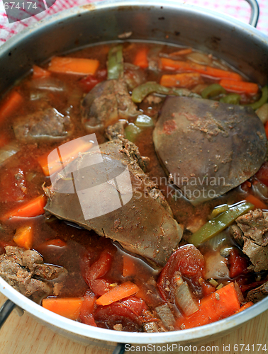 Image of Lambs liver casserole vertical