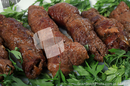 Image of Beef olives and parsley