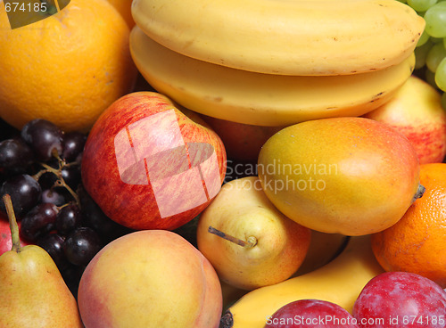 Image of Fresh fruits