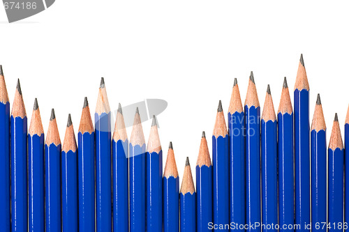 Image of Pencil chart