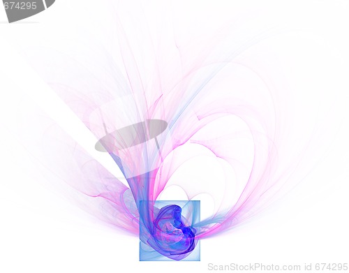 Image of abstract rectangle