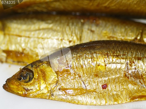 Image of cured sprat