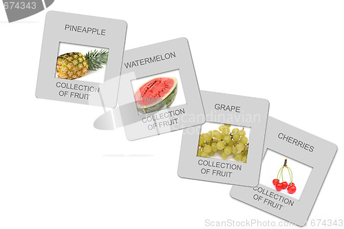 Image of fruits slides